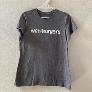 wahlburgers shirt official merchandise womens small